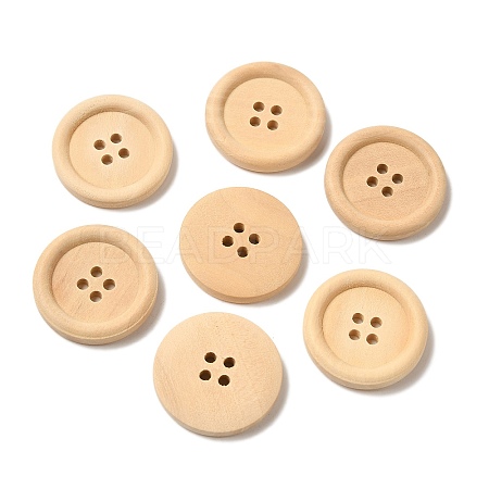 4-Hole Buttons for Shirts NNA0Z3Q-1