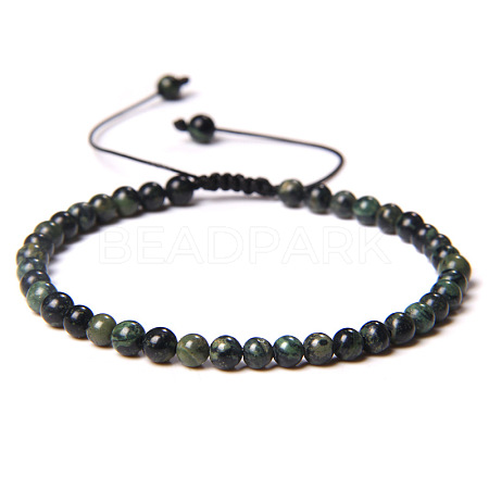 Adjustable Women's Rhyolite Jasper Beaded Bracelet CN3407-4-1