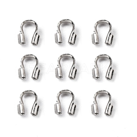 Eco-Friendly Rack Plating Brass Wire Guardians LS-X-KK-I606-30P-NR-1