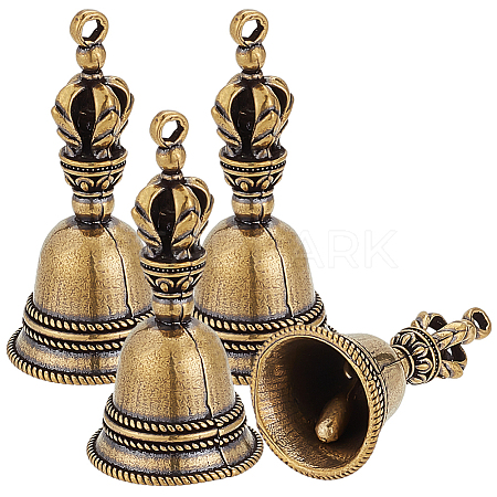Brass Pendants KK-WH0079-68AB-1