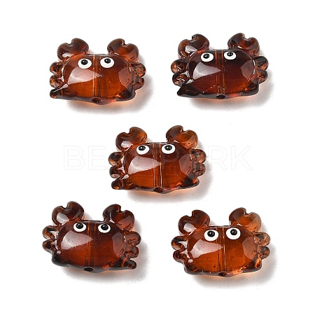 Glass Enamel Beads X1-LAMP-V001-08H-1