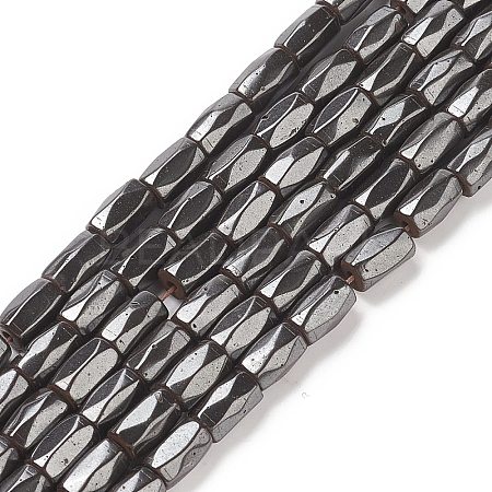 Magnetic Synthetic Hematite Beads Strands X-IM302-1
