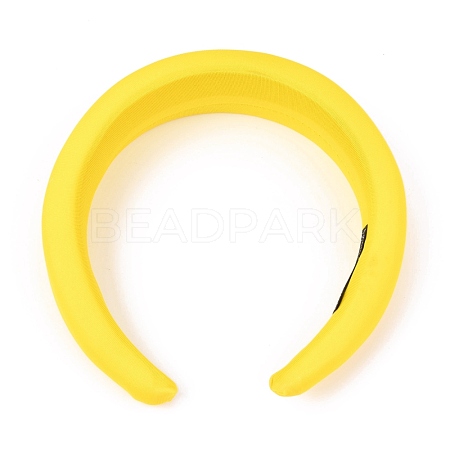 Polyester Sponge Thick Hairbands OHAR-O018-03A-1