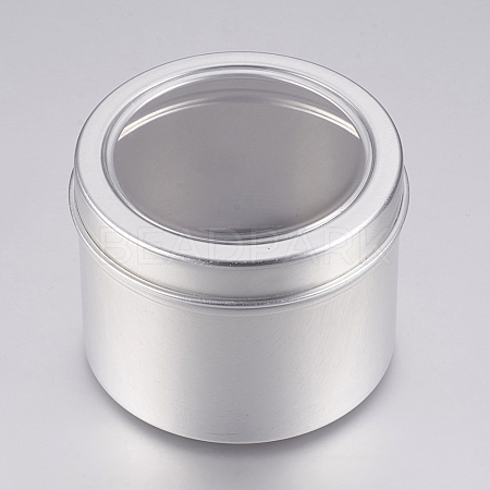 Round Aluminium Tin Cans X-CON-L007-01-60ml-1