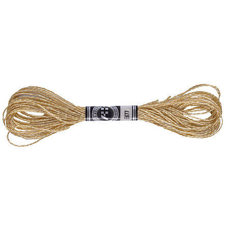 12-Ply Metallic Polyester Embroidery Floss PW-WG76880-05-1
