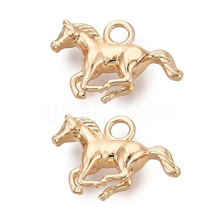 Brass Pendants X-KK-Q074-22G-1