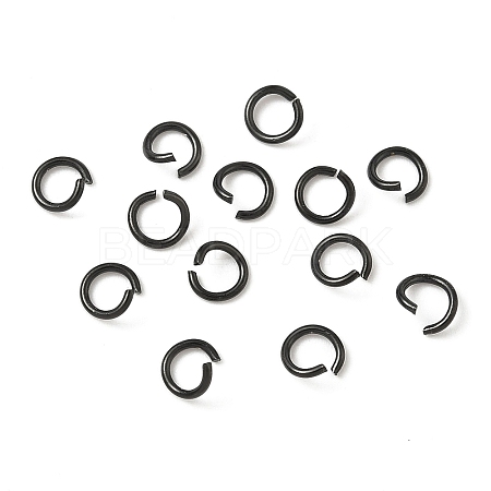 304 Stainless Steel Open Jump Rings STAS-Z150-01B-EB-1
