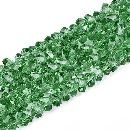 Transparent Glass Beads Strands GLAA-N018-4mm-27-1