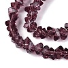 Transparent Glass Beads Strands LS-GLAA-N018-3mm-27-4