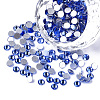 Glass Rhinestone Flat Back Cabochons RGLA-S002-04SS-04-1
