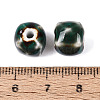 Vintage Handmade Porcelain Beads PORC-N013-18-05-3