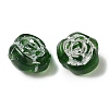 Transparent Lampwork Beads LAMP-P065-01A-15-2