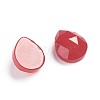 Dyed Natural Jade Cabochons X-G-F680-C-4