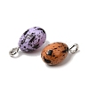 Opaque Resin Pendants RE-CBAAB56-01-2