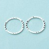 Brass Linking Rings KK-F831-018D-S-RS-3