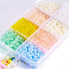 DIY 9 Style Glass & Resin & Polymer Clay Beads Jewelry Making Finding Kit DIY-TAC0027-05-3