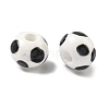 Handmade Porcelain European Beads PORC-C009-01F-2