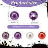 Imitation Pearl Acrylic Beads OACR-SP0001-22D-2