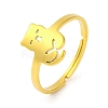 201 Stainless Steel Adjustable Rings for Women RJEW-D082-02E-1