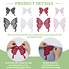 8Pcs 8 Styles Polyester Iron on/Sew On Patches DIY-FG0007-91-3