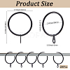 Iron Drape Sliding Eyelet Rings IFIN-SP0001-17B-EB-2