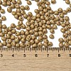6/0 Opaque Baking Paint Glass Seed Beads SEED-M012-02A-16-4