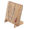 Wooden Necklace Display Stands NDIS-WH0002-18-1