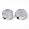 Tarnish Resistant 304 Stainless Steel Beads X-STAS-S079-169C-P-2