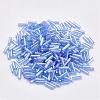 Glass Bugle Beads SEED-E001-12mm-166-2