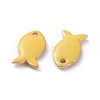 Brass Charms KK-L180-102H-G-2