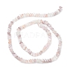 Gradient Color Electroplate Glass Bead Strands GLAA-E042-02E-2