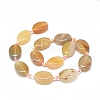 Natural Banded Agate/Striped Agate Beads Strands G-L544-010F-3
