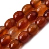 Natural Red Agate Beads Strands G-F801-F01-03A-2