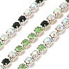 Rhinestone and Iron Cup Chain CH-A007-01J-1