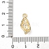 Brass Pendants KK-F917-03B-G-3