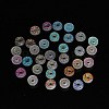 Luminous Transparent Resin Decoden Cabochons RESI-K036-12-3