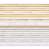 5 Sets 5 Styles Polyester Printed Satin Ribbon & Grosgrain Ribbons Sets OCOR-TA0001-40-2