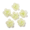 Heat Shrink Plastic Petal Bead Caps SACR-M007-01A-1