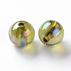 Transparent Acrylic Beads MACR-S370-B12mm-737-2