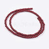 Synthetic Turquoise Beads Strands TURQ-G106-4mm-02H-2