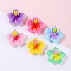 Opaque Resin Pendants RESI-A046-05G-1