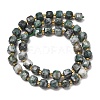 Natural Dioptase Beads Strands GG-CBAC972-A21-01-5