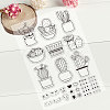 PVC Plastic Stamps DIY-WH0167-56-118-5