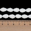 Opaque Solid Color Beads Strands EGLA-N013-P10mm-D02-4