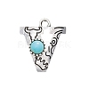 Synthetic Turquoise Pendants PW-WG43221-21-1