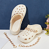 Sun & Moon with Star Shoe Decoration Chain FIND-AB00020-02-4