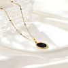 Stainless Steel Pendant Necklaces PC9388-2