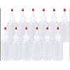 Plastic Graduated Squeeze Bottles LS-AJEW-WH0021-24B-1