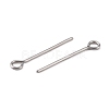 304 Stainless Steel Eye Pin X-STAS-I318-A17-P-1