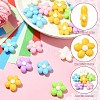 Opaque Acrylic Beads OACR-CJC0009-06-3
